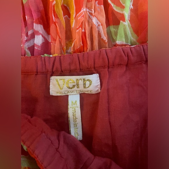 Anthropologie- strapless midi dress - Picture 4 of 10